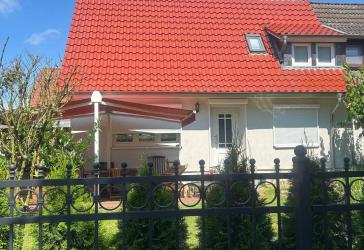 Ruhige DHH mit Garten an der Hamburger Stadtgrenze