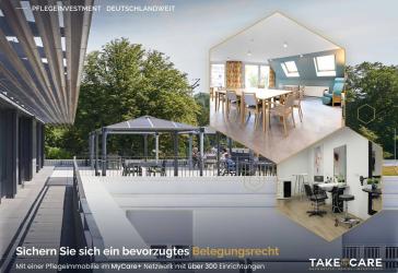Pflegeapartment als Kapitalanlage – planbare Einnahmen & sofortiger Cashflow
