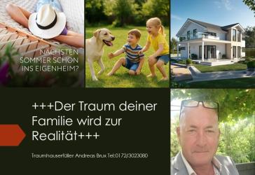Familientraum - Glücklich leben im Eigenheim