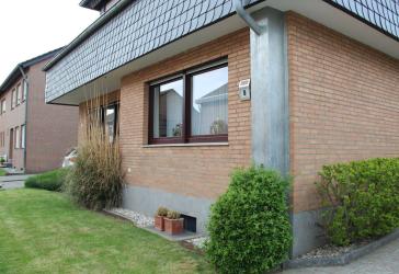 Wohnen im 2-Familienhaus.