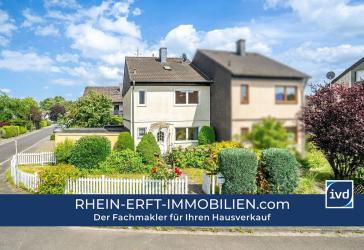 Entspanntes Familienleben in Top-Lage mit Ausbaupotenzial im Dachgeschoss