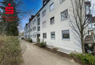 vermietete 2-Zimmer-Wohnung in ruhiger Lage