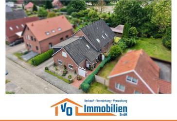Vermietetes und solides 3-Parteien-Haus in zentraler Sackgassenlage von Aurich