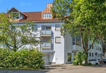 Erding Mitte - Interessantes Erbbaurecht - 2-Zimmer-Erdgeschosswohnung in absoluter Top-Lage