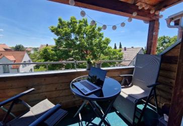 Ruhige Wohnung mit Schlossblick 3 4 Zimmer 83qm/105 Nutzfläche