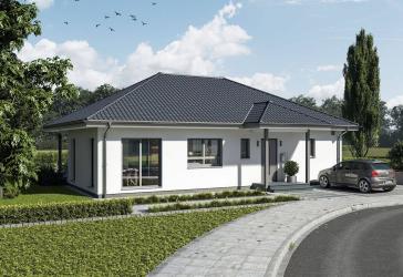 Alles auf einer Ebene - dein Bungalow