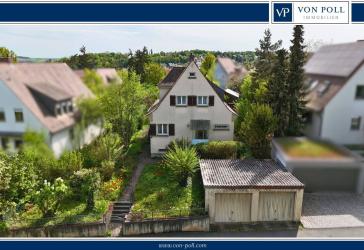 Attraktives Wohnhaus mit großzügigem Grundstück in bester Lage von Kitzingen