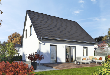 Das Zukunftshaus! Mit PV-PV-Speicher-LW-Anlage fast autark!