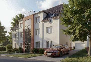 Attraktives Neubau‑Mehrfamilienhaus mit 6 Wohneinheiten in Dormagen‑Straberg