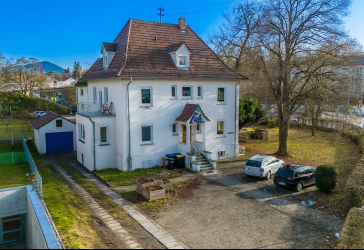 Stadtvilla mit viel Raum für Ideen