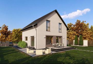 Auch in Strausberg kann man günstig wohnen im eigenen Haus ! Preis mit Grundstück !