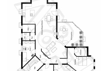Nachmieter gesucht Designer-Erdgeschosswohnung in Künzell