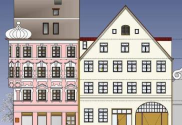 Wunderschöne Altstadtwohnung mit großem Balkon