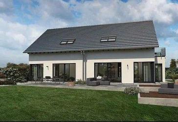 Großes Haus für 2 Familien ! Nur 484.950,-EUR je Haushälfte/Familie/Grundstücksanteil !