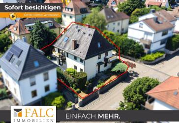 Familienwohn(t)raum im Villenstil! Exklusives Wohnen... und das in Heilbronn! - FALC Immobilien