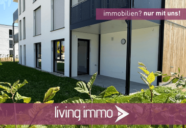 Moderne, energieeffiziente Wohnung mit Stellplatz - Neubau, Erstbezug - im Zentrum von Plattling