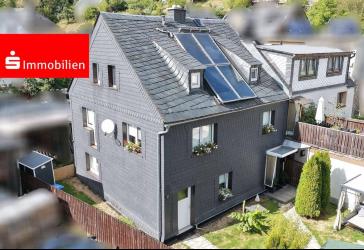 Investieren & Wohnen: Doppelhaus in Bad?Lobenstein - Perfekt für große Familien oder Kapitalanleger