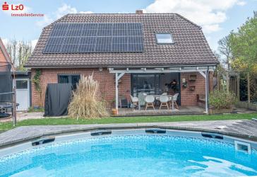 Modernes Einfamilienhaus in begehrter Toplage von Rastede
