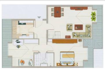 Vorschaubild Maisonettewohnung