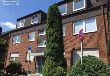 Hell, großzügig und vielseitig: Dachgeschosswohnung mit Balkon