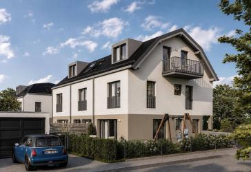 Urban wohnen, ruhig leben: Grundstück für ein modernes Reihenhaus in Waldtrudering
