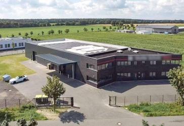 Lager- / Produktionshalle im Gewerbegebiet Wietmarschen- Lohne zur Miete!