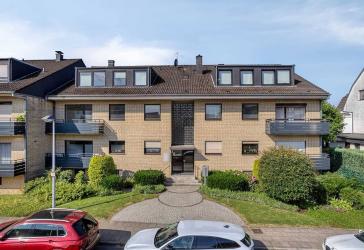 Gemütliche 3-Zimmer-Wohnung mit zwei Balkonen in Ratingen-Hösel