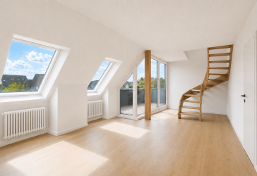 Vorschaubild Maisonettewohnung
