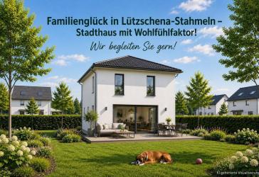 Familienglück in Lützschena-Stahmeln – Stadthaus mit Wohlfühlfaktor