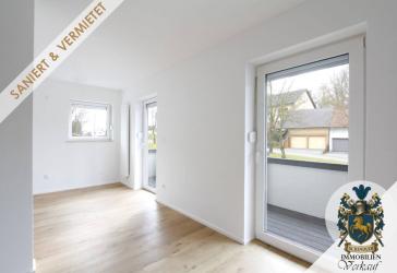 PROVISIONSFREI - Bezugsfrei ab Januar 27 - Etagenwohnung mit zwei Balkonen