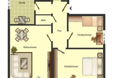 Vorschaubild Wohnung