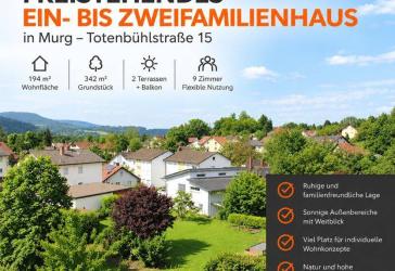 VIEL RAUM FÜR DAS LEBEN. FLEXIBLES WOHNEN MIT WEITBLICK. PROVISIONSFREI für Käufer!