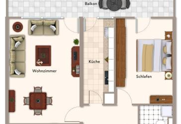 Vorschaubild Wohnung