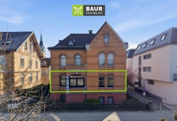360° | Großzügige 5-Zimmer-Wohnung mit flexiblen Nutzungsmöglichkeiten direkt am Stadtgarten in Weingarten