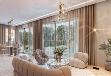 4 Zimmer-EG-Wohnung mit zwei außergewöhnlichen Terrassen und Gartenanteil