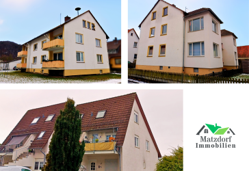 Immobilienpaket - Drei Mehrfamilienhäuser im Werra-Meißner-Kreis
