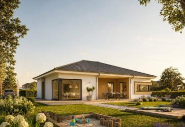 Bauprojekt inkl. Grundstück - Dein individuelles Bungalow-Traumhaus in Mülheim Saarn - KfW 40 QNG