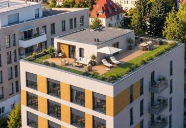 Ein Zuhause über den Dächern Erfurts - außergewöhnlich. Exklusiv. Einzigartig.