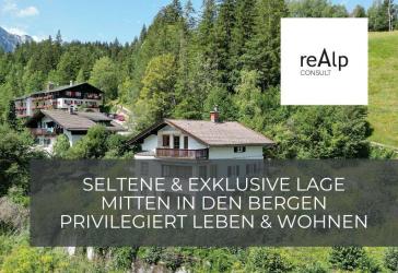 Projekt 'KARWENDEL VIEW' Wohnen | Leben | Aufatmen - in einmaliger Lage von Mittenwald