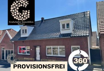 ++PROVISIONSFREI++ Modernes, kernsaniertes Einfamilienhaus, zentral in 48455 Bad Bentheim