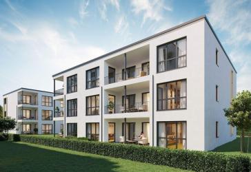 Neubau/Erstbezug. Barrierefrei, modern geschnitten und in schöner Stadtparklage. Sonderabschreibung möglich - Perfekte Anlageimmobilie!