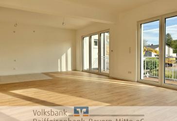 Erstbezug - moderne Obergeschoß-Wohnung in Arnhofen