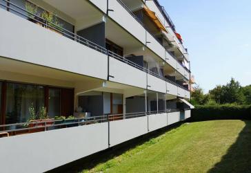 Meet me – am westlichen Ortsrand mit Blick ins Grüne!