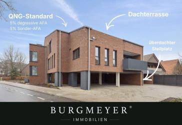 Das Penthouse, was keine Wünsche offen lässt! - Neubau, QNG, 143 m², Dachterrasse u.v.m.