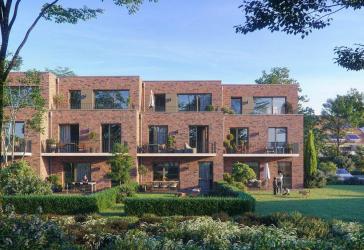 BUCKHORN LIVING - Neubau Stadthaus mit Stellplatz in Volksdorf