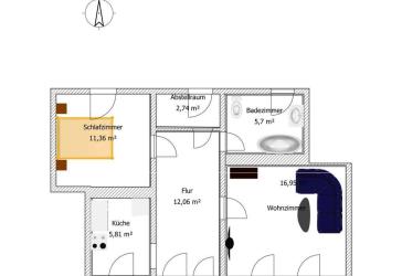 Vorschaubild Wohnung