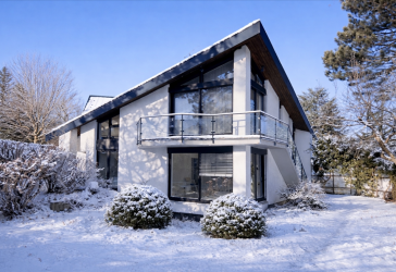 Ein Zuhause voller Licht und Klarheit - Villa mit Herz