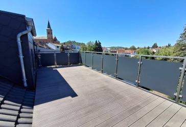 Exklusive Maisonettewohnung mit Dachterrasse in Bexbach