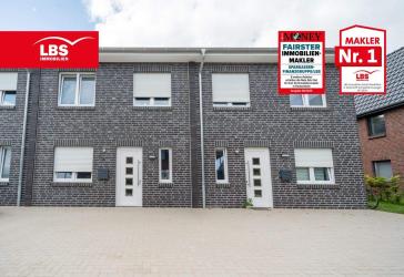 Attraktive Kapitalanlage: 3 exklusive Neubau-Reihenhäuser
