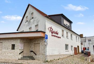 Wohn- und Geschäftshaus mit 4 Wohneinheiten in attraktiver Lage von Beucha in Brandis